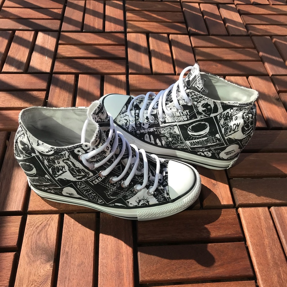 Andy Warhol Converse